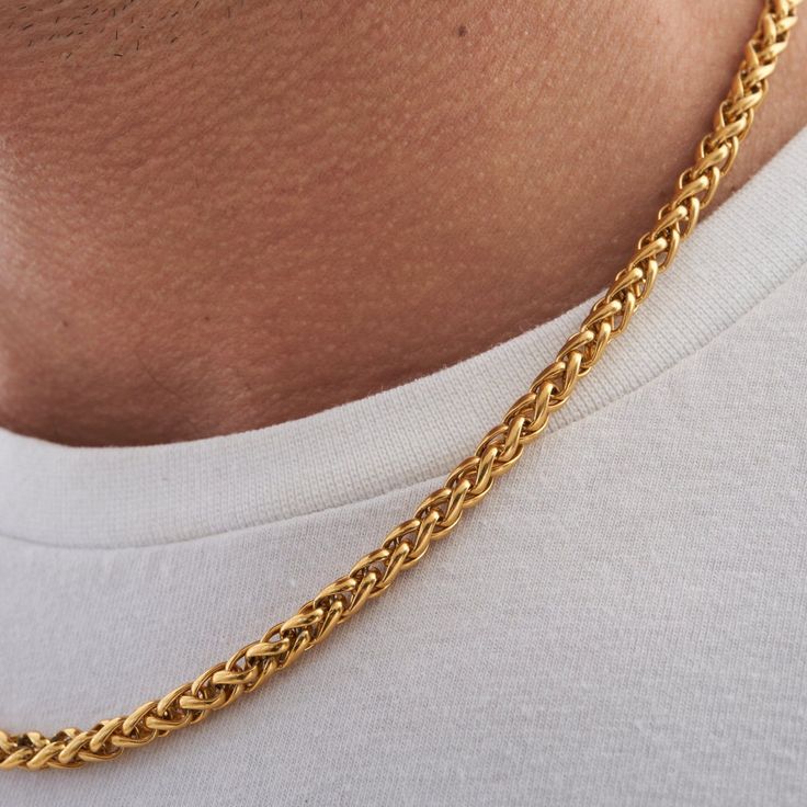 Gold Necklace